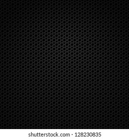 Dark gray carbon pattern background