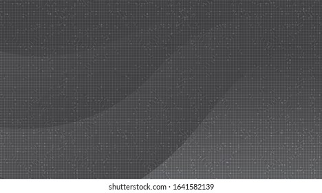 Dark Gray Circuit Microchip Technology on Future Background,Hi-tech Digital and Communication Concept design,Free Space For text in put,Vector illustration.
