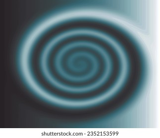 dark or gray colored spiral background vector illustration
