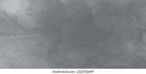 dark gray concrete wall texture background vector. grunge background texture for banner. Abstract old grungy background art design. Cement wall modern style background and texture. Paint leaks.