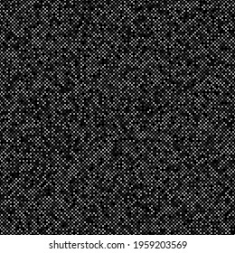 Dark gray dotted, dots, circles pattern, background (Geometry is seamlessly repeatable)