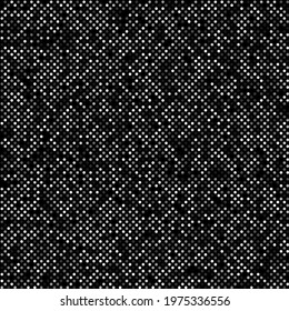 Dark gray dotted, dots, circles pattern, background (Geometry is seamlessly repeatable)