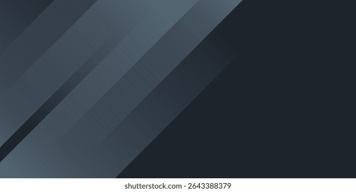 Dark gray dynamic abstract vector background with shadow eps10