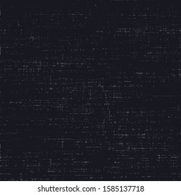Dark gray fabric cloth background seamless texture pattern 