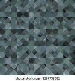 dark gray geometric background. mosaic style. origami