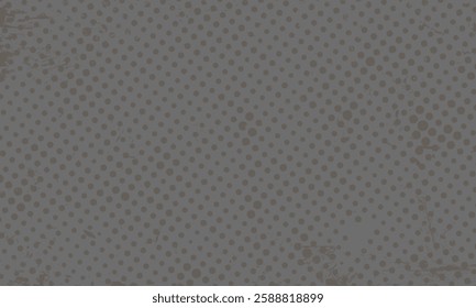 Dark Gray Low Contrast Grunge Halftone Pattern Abstract Dotted Desaturated Texture Wallpaper