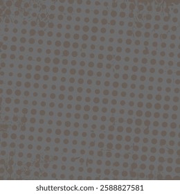 Dark Gray Low Contrast Grunge Halftone Pattern Abstract Dotted Desaturated Texture Wallpaper Square Format