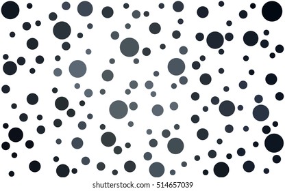 Dark Gray pattern of geometric shapes. Colorful mosaic banner. Geometric hipster background.