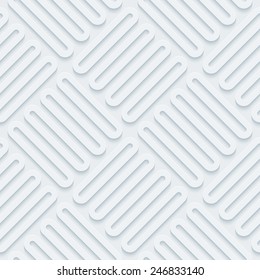 Dark gray perforated paper with cut out effect. Editable vector EPS10. See others in my Perforated Paper Sets.