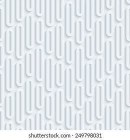 Papel gris oscuro perforado con efecto de corte. EPS10 editable. Ver otros en mis juegos de papel perforados.