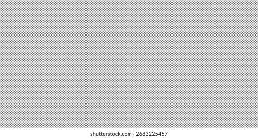 Patrón de Vector sin fisuras de lunares gris oscuro, fondo punteado mínimo, diseño de superficie decorativa, textura de puntos repetible para tela, Fondo de pantalla, embalaje, papelería y gráficos digitales