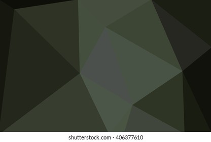 Dark gray polygonal illustration, which consist of triangles. Geometric background in Origami style with gradient. Triangular design for your business. Dark gray polygonal illustration, which consist of triangles. Geometric background in Origami style with gradient. Triangular design for your business.