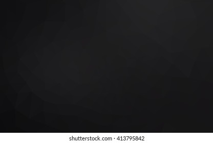 Dark gray polygonal illustration, which consist of triangles. Geometric background in Origami style with gradient. Triangular design for your business. Dark gray polygonal illustration, which consist of triangles. Geometric background in Origami style with gradient. Triangular design for your business.