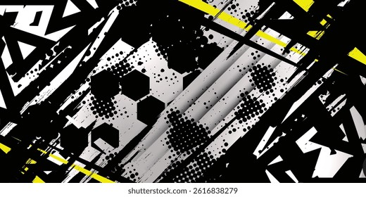 Dark gray racing abstract background, vector, eps 10, editable.