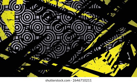 Dark gray racing abstract background, vector, eps 10, editable.