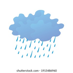 1,087 Cartoon raincloud Images, Stock Photos & Vectors | Shutterstock