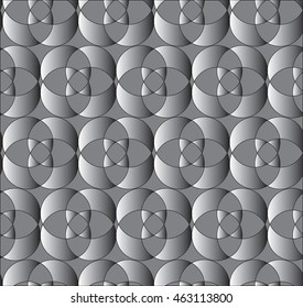 Dark gray Seamless Background