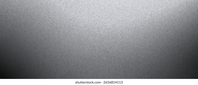 Dark gray silver texture background with a brushed metal effect, featuring a rough, grungy grain texture. It resembles stainless steel, perfect for a sleek, industrial look. eps10
