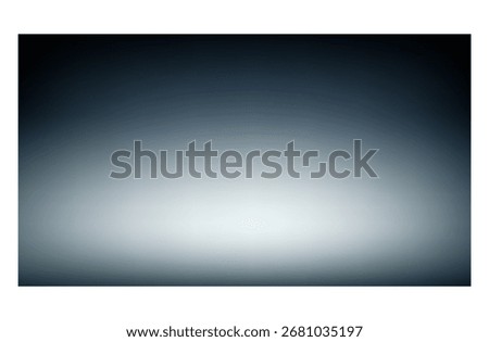 Dark Gray Spotlight Abstract Gradient Background with Dramatic Light Shadow Transition