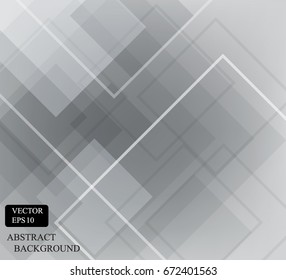 dark gray square abstract pattern wallpaper vector design