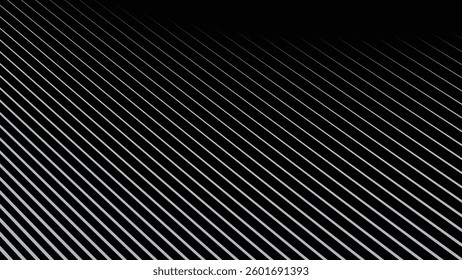 Dark and gray stripes line abstract pattern for backdrop or fabric style