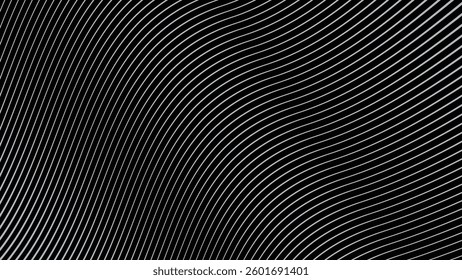 Dark and gray stripes line abstract pattern for backdrop or fabric style