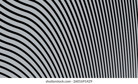Dark and gray stripes line abstract pattern for backdrop or fabric style