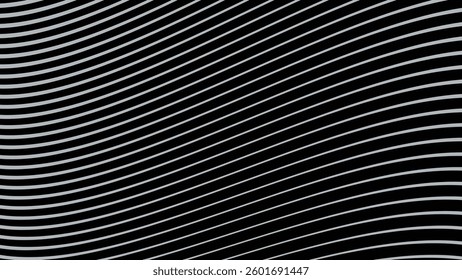 Dark and gray stripes line abstract pattern for backdrop or fabric style