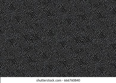 Dark Gray Texture of small circles