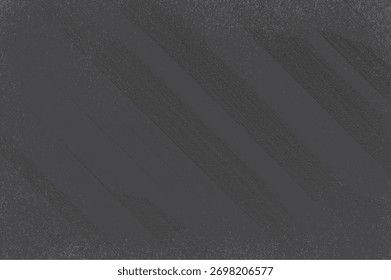 Fundo texturizado cinza escuro com riscas diagonais e vetor de manchas