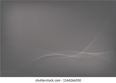 Dark gray tone template  background, vector.