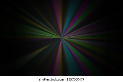 Dark Gray vector abstract blurred background. New colored illustration in blur style with gradient. Blurred design for your web site.