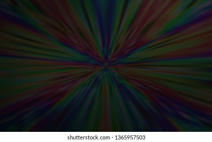 Dark Gray vector abstract blurred background. New colored illustration in blur style with gradient. New style design for your brand book.