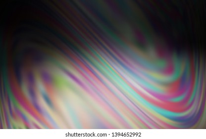 Dark Gray vector abstract blurred background. An elegant bright illustration with gradient. Elegant background for a brand book.
