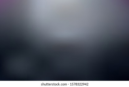 Dark Gray vector abstract blurred background. Colorful illustration in abstract style with gradient. Background for designs.