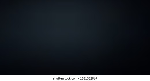 Dark Gray vector abstract blurred background. Gradient abstract illustration with blurred colors. New side for your design.