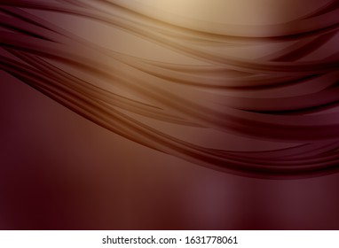 Dark Gray vector abstract blurred background. Colorful abstract illustration with gradient. New way of your design.
