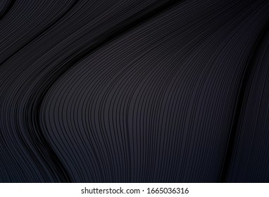 Dark Gray vector abstract blurred layout. Colorful illustration in abstract style with gradient. The best blurred design for your business.