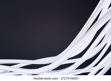 Dark Gray vector abstract blurred layout. Glitter abstract illustration with gradient design. Background for a cell phone.