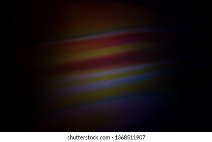 Dark Gray vector abstract bright texture. Colorful illustration in abstract style with gradient. Completely new design for your business.
