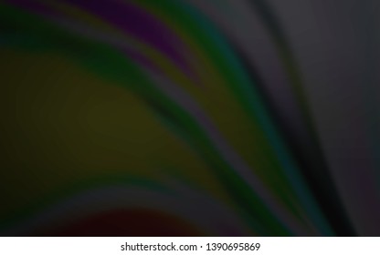 Dark Gray vector abstract bright template. Abstract colorful illustration with gradient. Background for a cell phone.