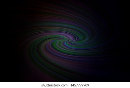 Dark Gray vector abstract bright texture. A completely new colored illustration in blur style. Elegant background for a brand book.