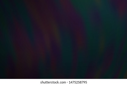 Dark Gray vector abstract bright pattern. A completely new colored illustration in blur style. Background for designs.