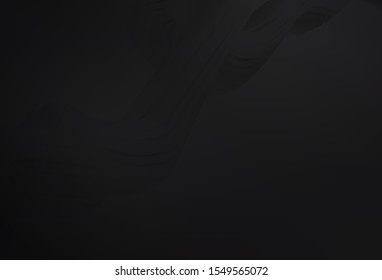 Dark Gray vector abstract bright template. Creative illustration in halftone style with gradient. New design for your business.