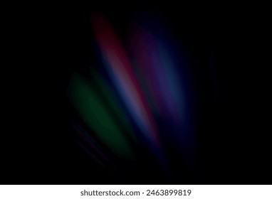 Dark Gray vector abstract bright texture. Shining colorful illustration in smart style. Background for a cell phone.