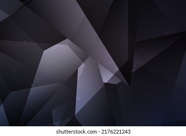 Dark Gray vector Abstract illustration with colored bubbles in nature style. Abstract illustration with colored bubbles in nature style. Smart design for business ads.