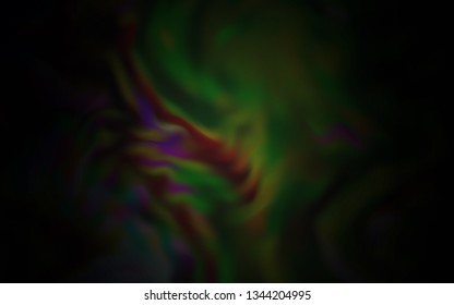 Dark Gray vector abstract layout. New colored illustration in blur style with gradient. Smart design for your work.