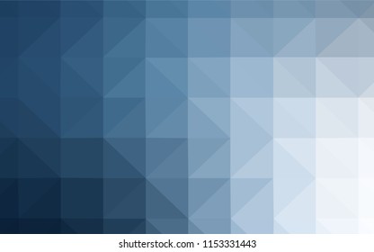 Dark Gray vector abstract mosaic background. A sample with polygonal shapes. Textured pattern for your backgrounds.