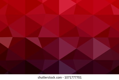Dark Gray vector abstract polygonal template. Colorful illustration in abstract style with gradient. Textured pattern can be used for background.