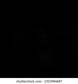 Dark Gray vector backdrop with circles. Illustration with set of shining colorful abstract spheres. New template for your brand book.